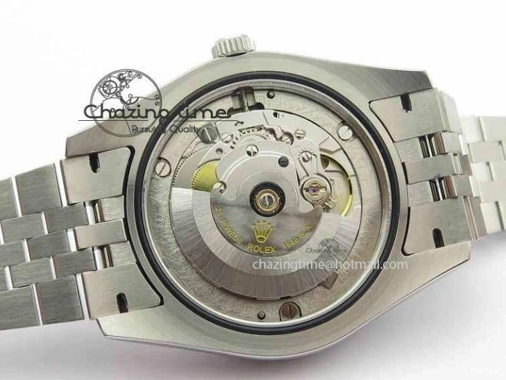 MiroTime 0201 TopPick DateJust II 41mm BP Maker Best Edition Blue Diamonds Dial On New Version Jubilee Bracelet A 3621